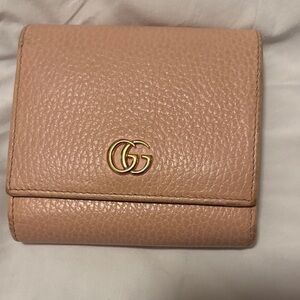 Gucci Blush Leather Women's Wallet